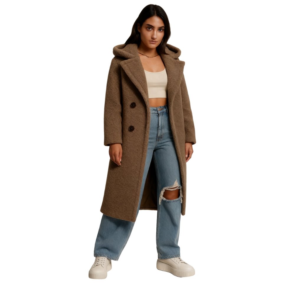 Veste utilitaire classique en kaki