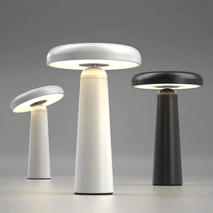 Lampe de Table LED Portable Champignon