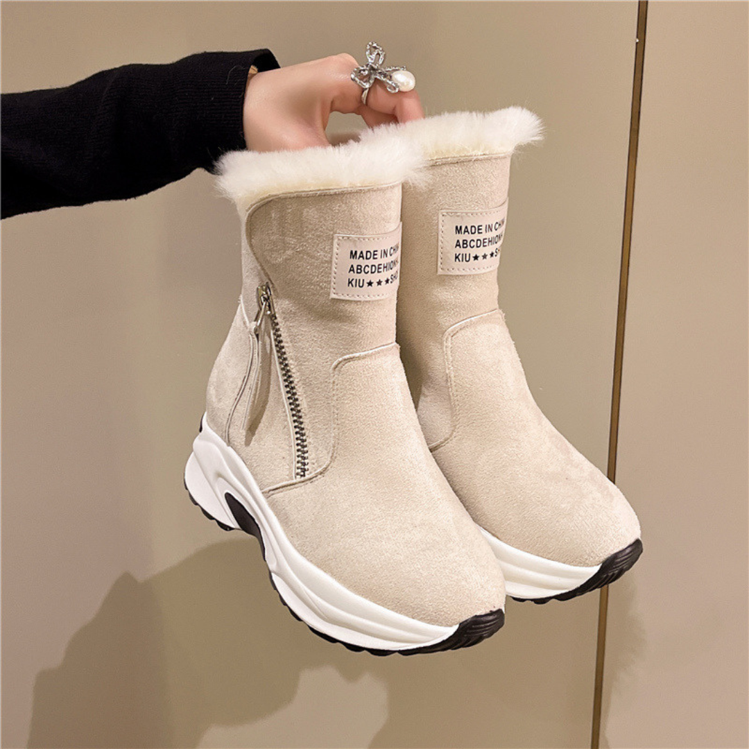 Bottes d'hiver sportives et confortables pour femmes
