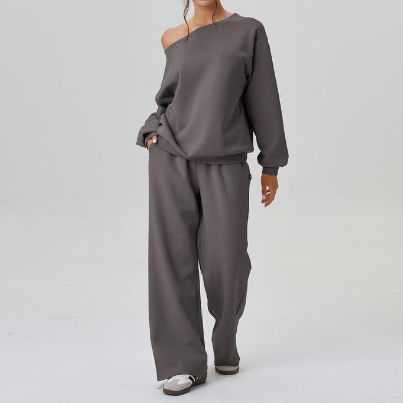 Ensemble coordonné chic deux pièces d'été