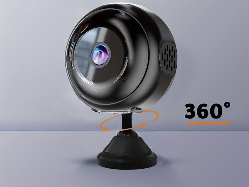 Caméra de Surveillance Miniature Sans Fil HD Magnétique