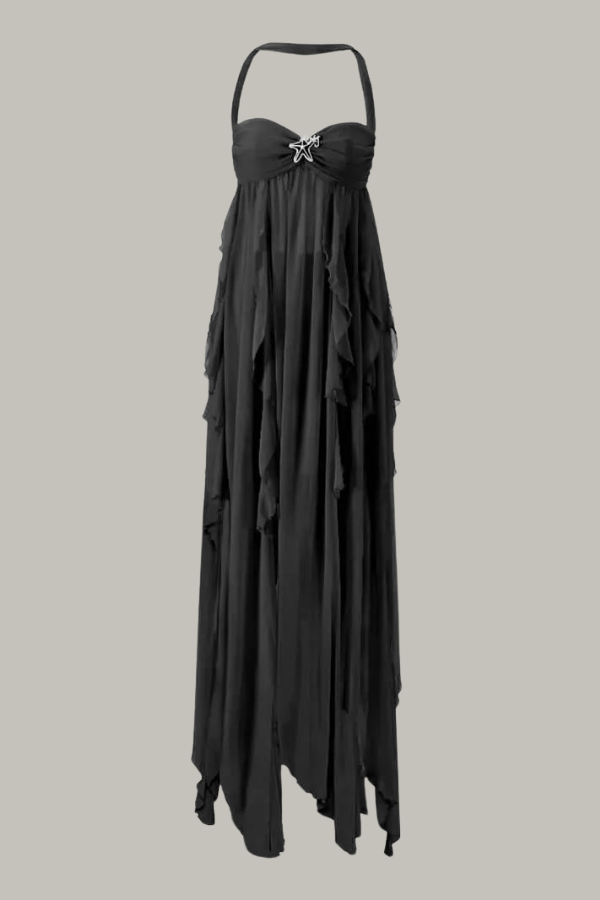 Robe Maxi Bohème Élégante et Flottante