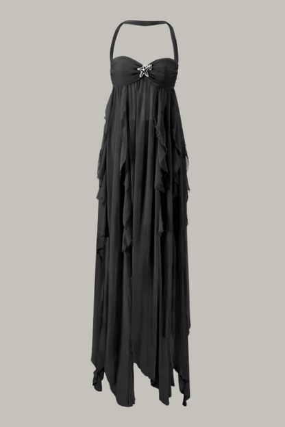 Robe Maxi Bohème Élégante et Flottante
