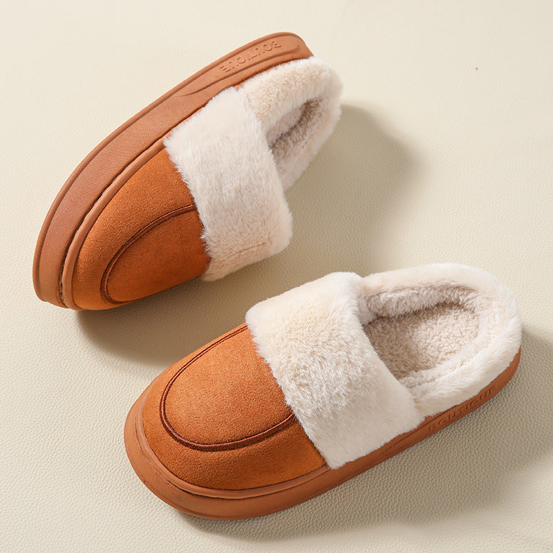Chaussons Douillets en Peluche pour Femmes