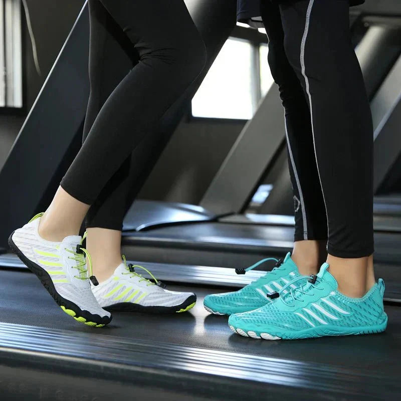 Chaussures d'entraînement pieds nus légères et respirantes