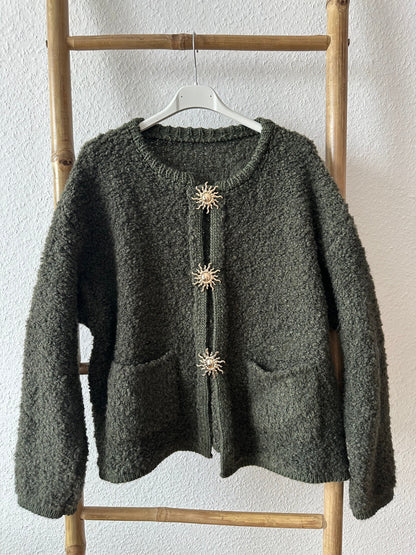 Veste en Peluche Douillette Teddy pour un Look Décontracté Chic