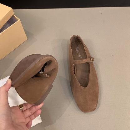 Ballerines élégantes à bride pour femmes