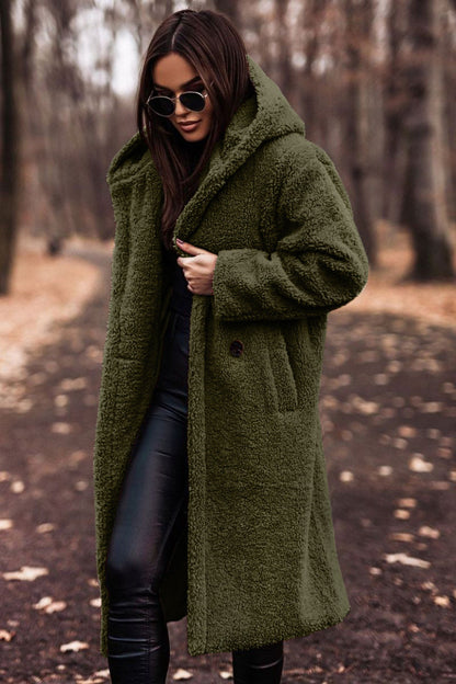 Manteau d'Hiver Chaud et Élégant pour Femme