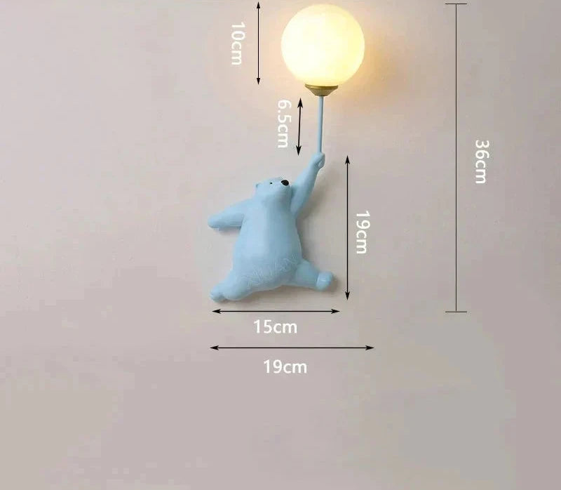 Lampe Murale Enchanting Dream pour Enfants