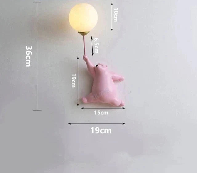 Lampe Murale Enchanting Dream pour Enfants