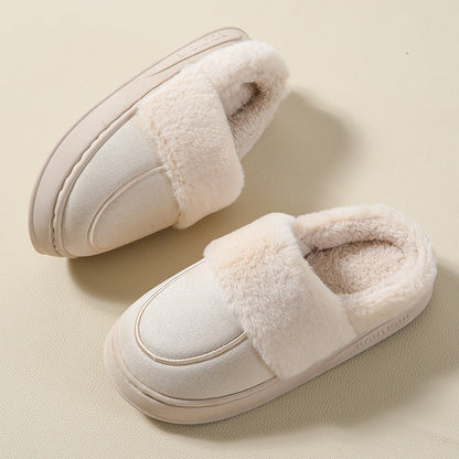 Chaussons Douillets en Peluche pour Femmes