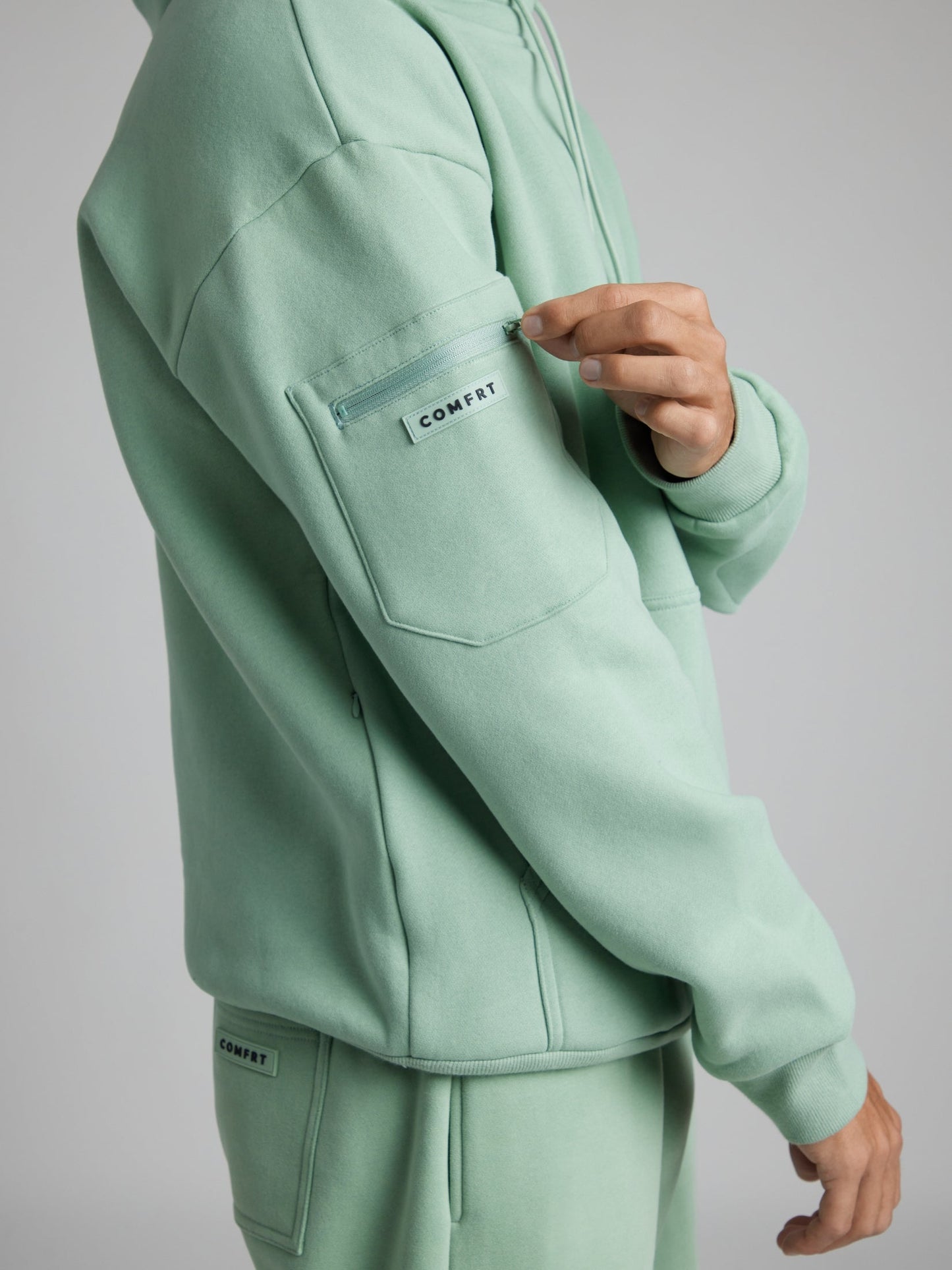 Sweat à Capuche de Voyage Confortable avec Graphique Mode Avion