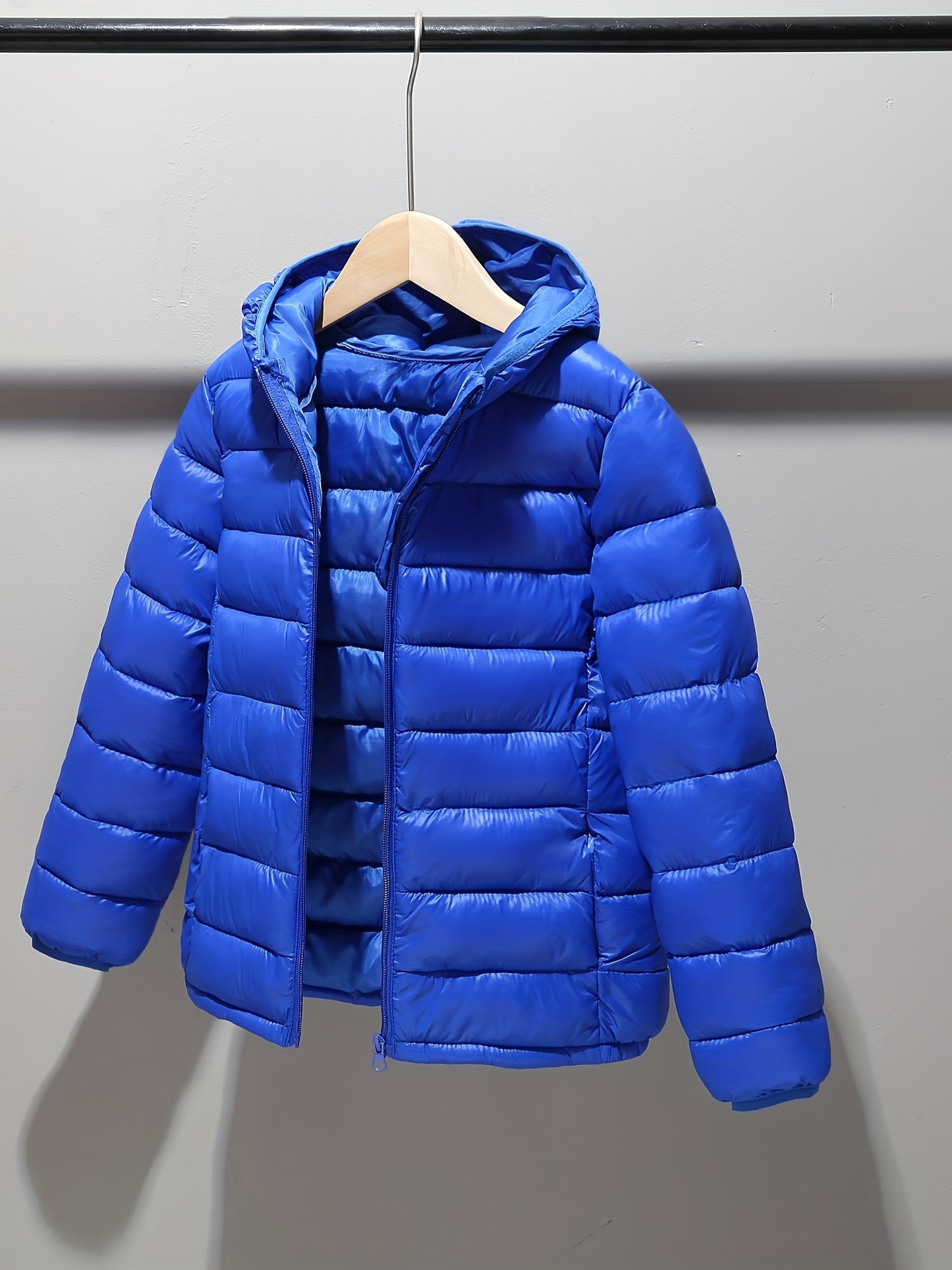 Manteau D’Hiver Décontracté à Capuche pour Fille