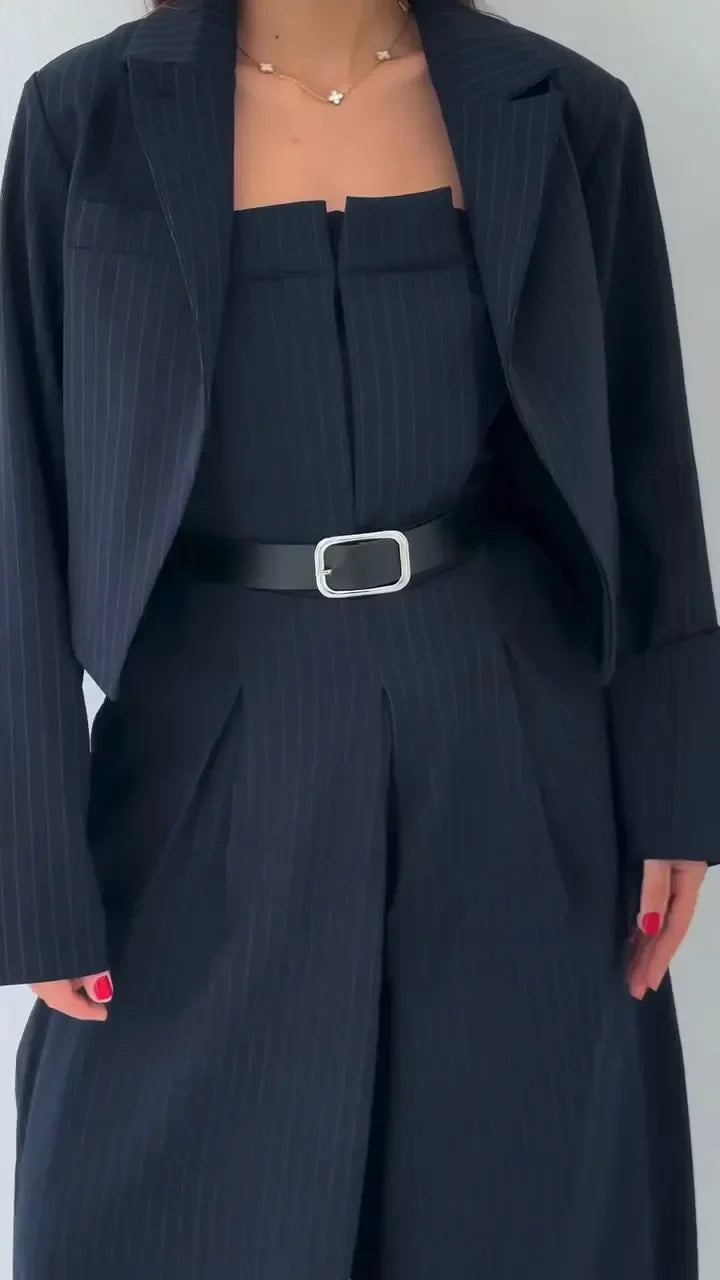 Ensemble de Veste Légère Chic pour Femme