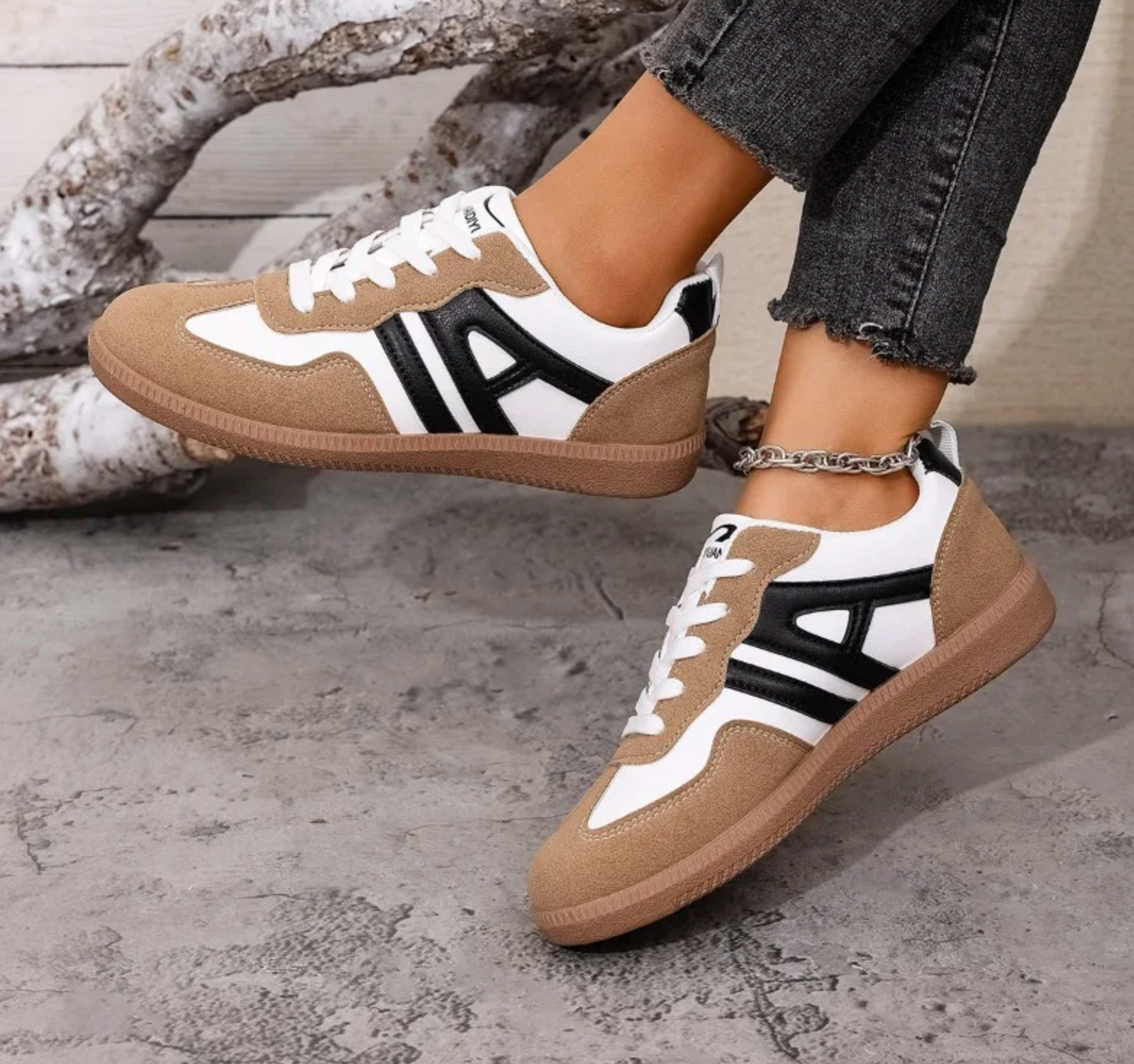 Sneakers orthopédiques confortables pour un soutien toute la journée