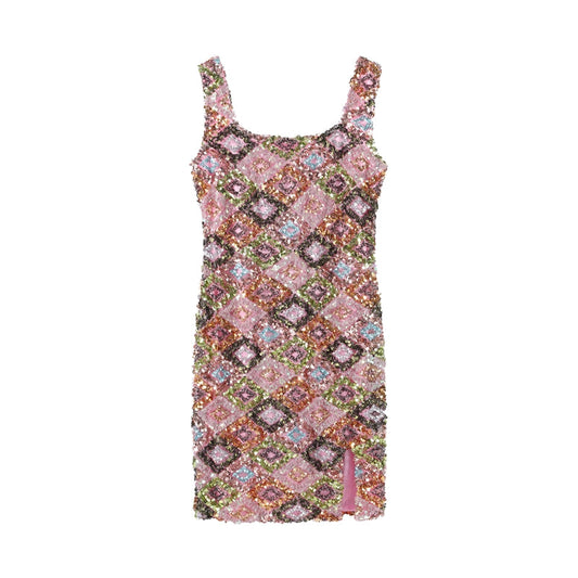 Robe de soirée à paillettes avec silhouette flatteuse sculptée