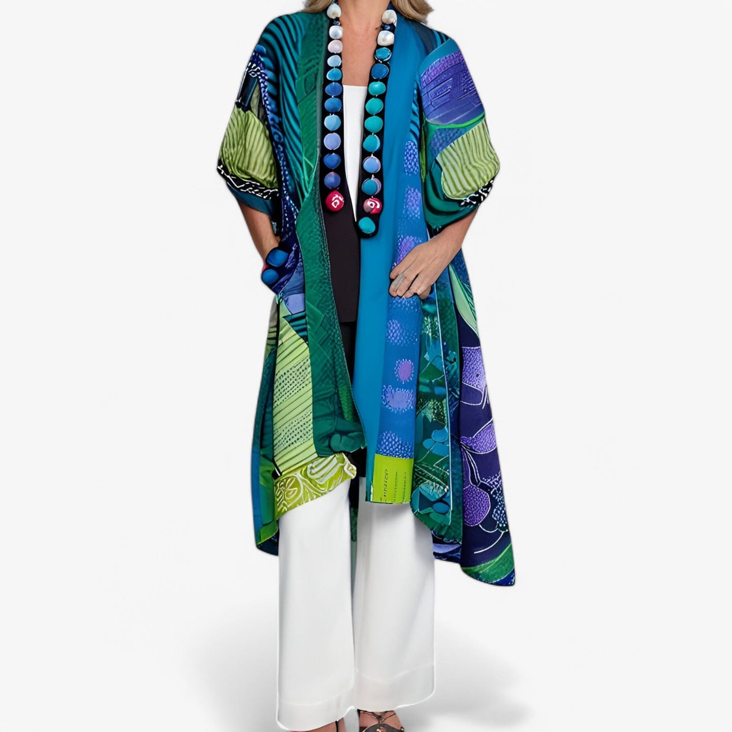 Cardigan élégant en maille douce pour un style sans effort