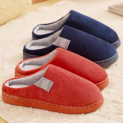Chaussons d'intérieur pour femmes avec semelle épaisse confortable