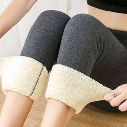 Collants Thermiques Hivernaux Confortables pour Femmes