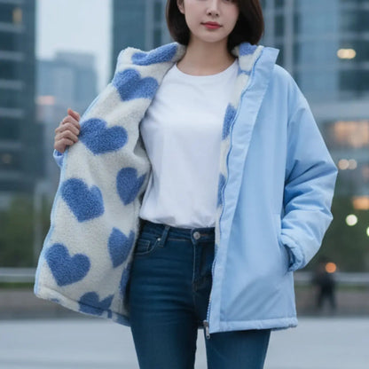 Veste d'hiver élégante pour femmes, style confortable et chic