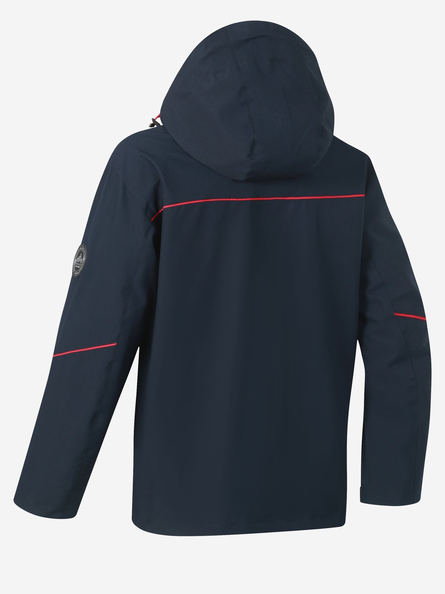 Veste Coupe Vent Imperméable Isolée Durable Hommes