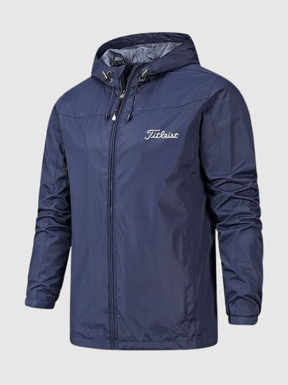 Veste Sportive Imperméable en Nylon Homme