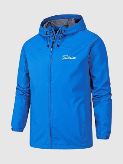 Veste Sportive Imperméable en Nylon Homme