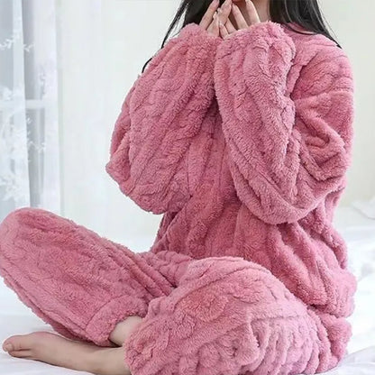 Pyjama d'Hiver Douillet et Moelleux pour Femmes