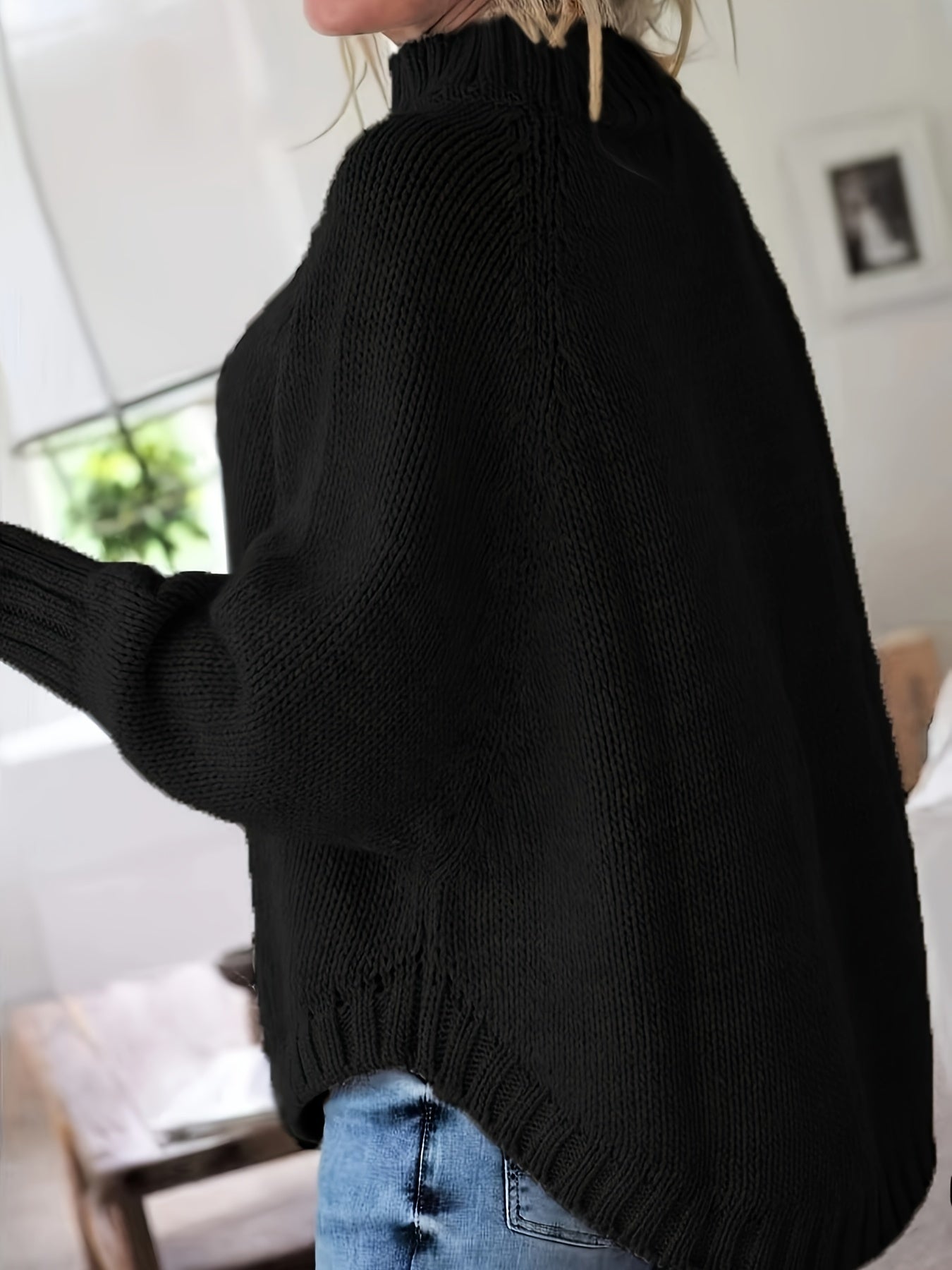 Pull douillet en maille épaisse