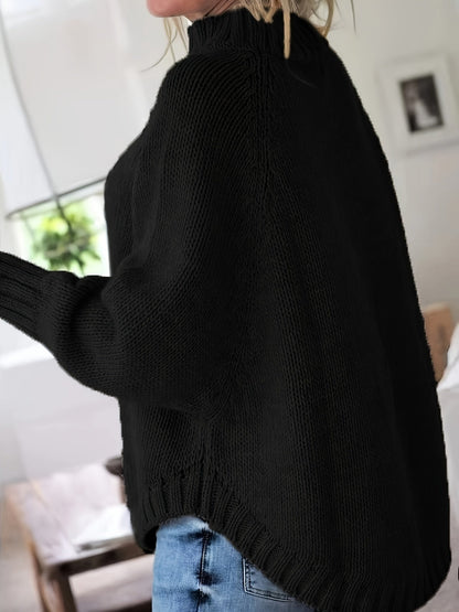 Pull douillet en maille épaisse