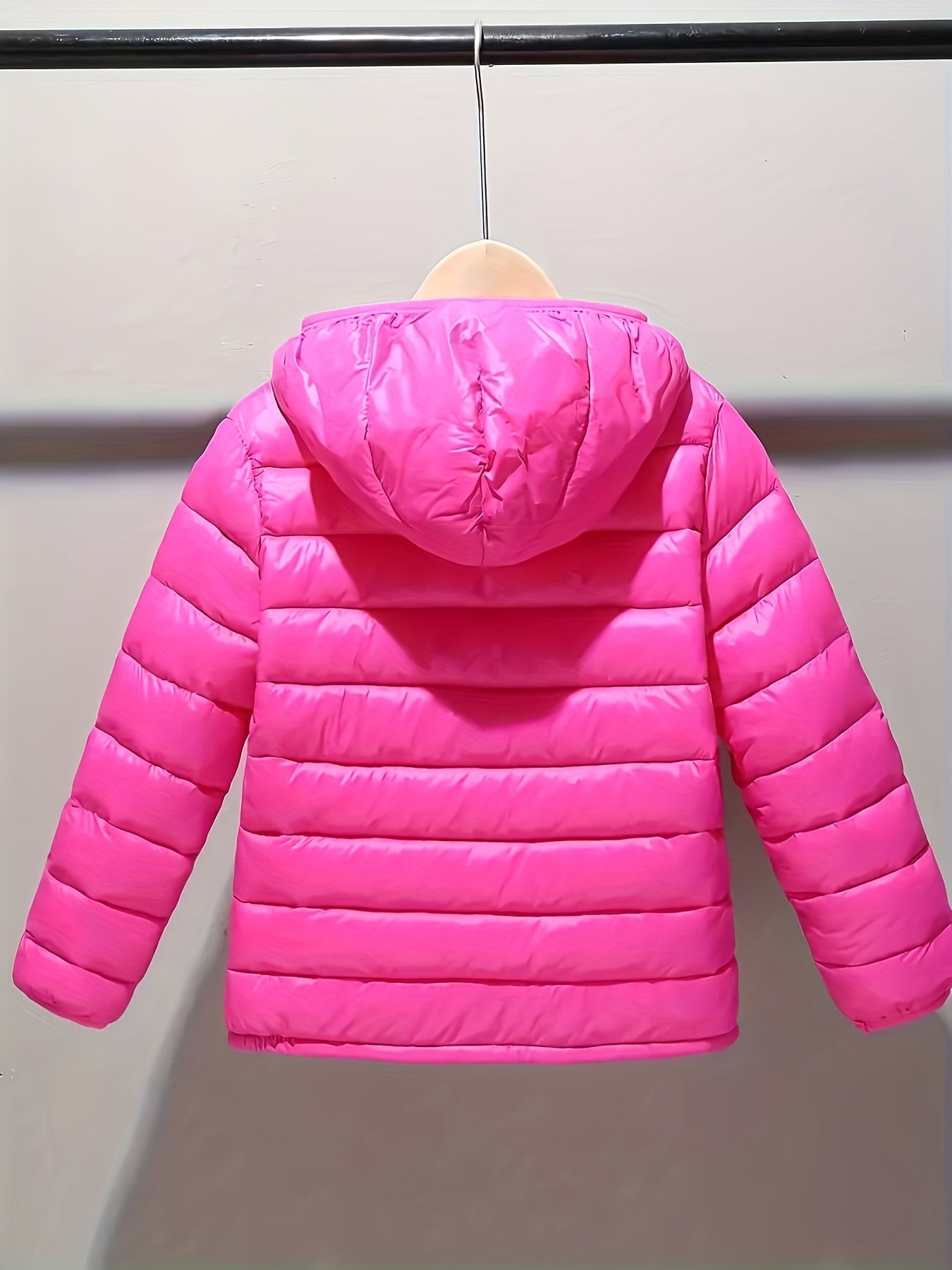 Manteau D’Hiver Décontracté à Capuche pour Fille