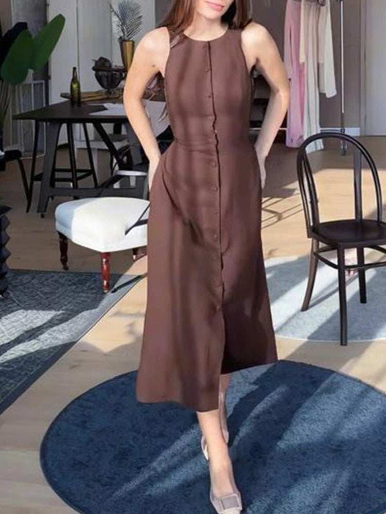 Robe chemise midi blanche chic pour un style sans effort