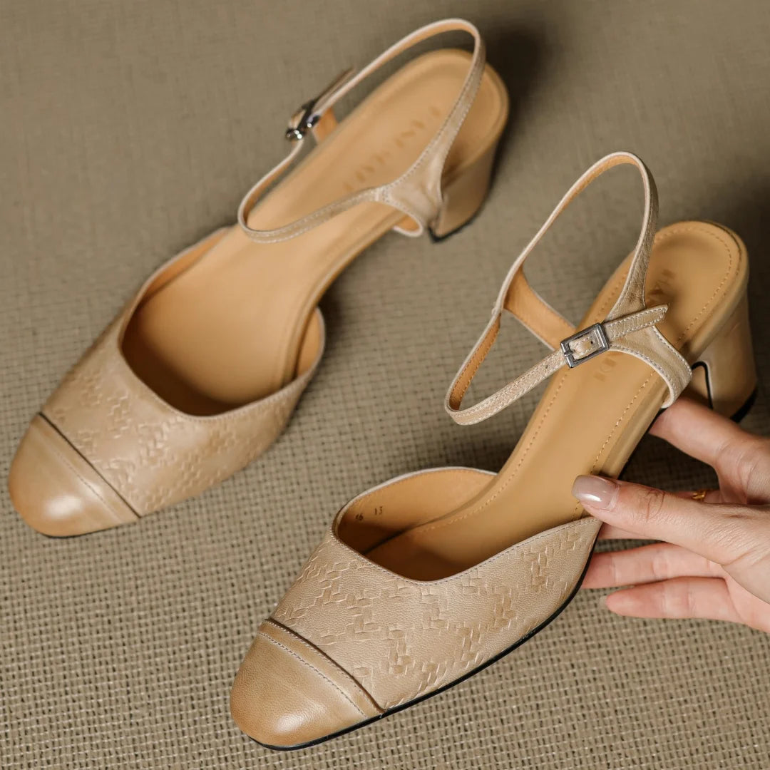 Sandales de luxe confort classique toute la journée