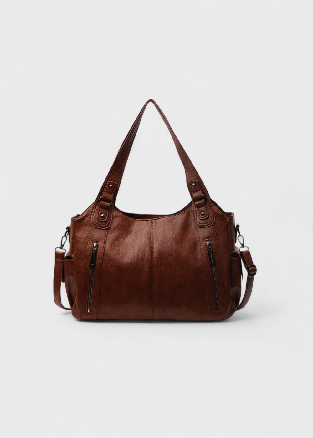 Sac à bandoulière en cuir minimaliste et élégant