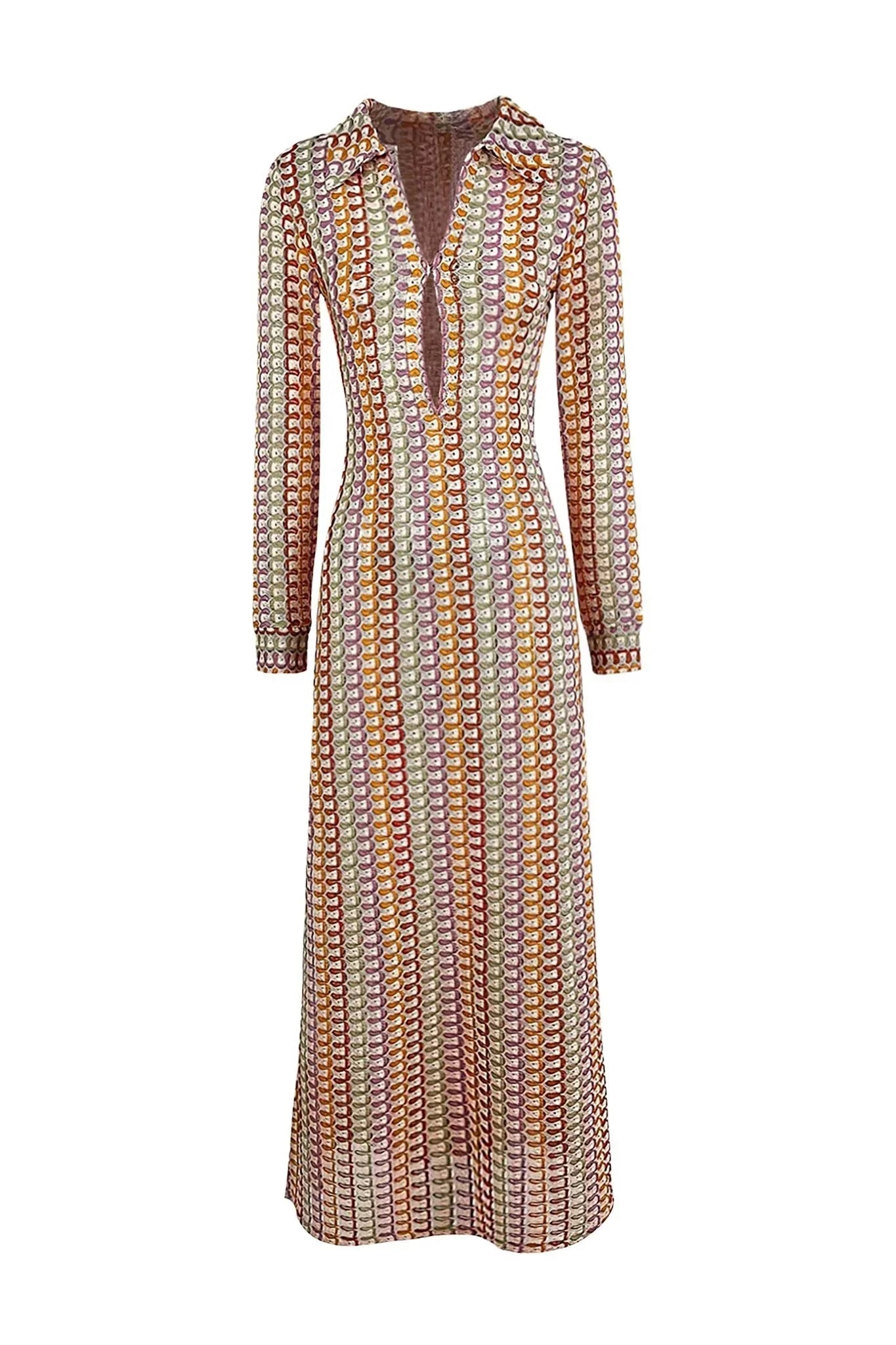 Robe Maxi Bohème Chic pour les Journées d'Été à la Plage