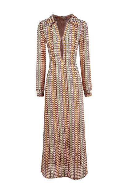 Robe Maxi Bohème Chic pour les Journées d'Été à la Plage