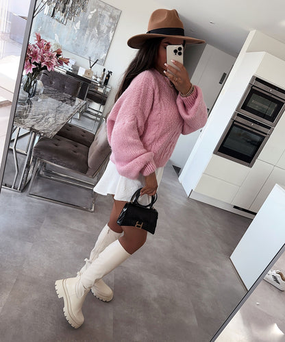 Jupe Blanche Élégante