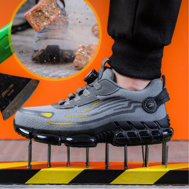 Baskets À Lacets Rembourrées Stylées Pour Homme