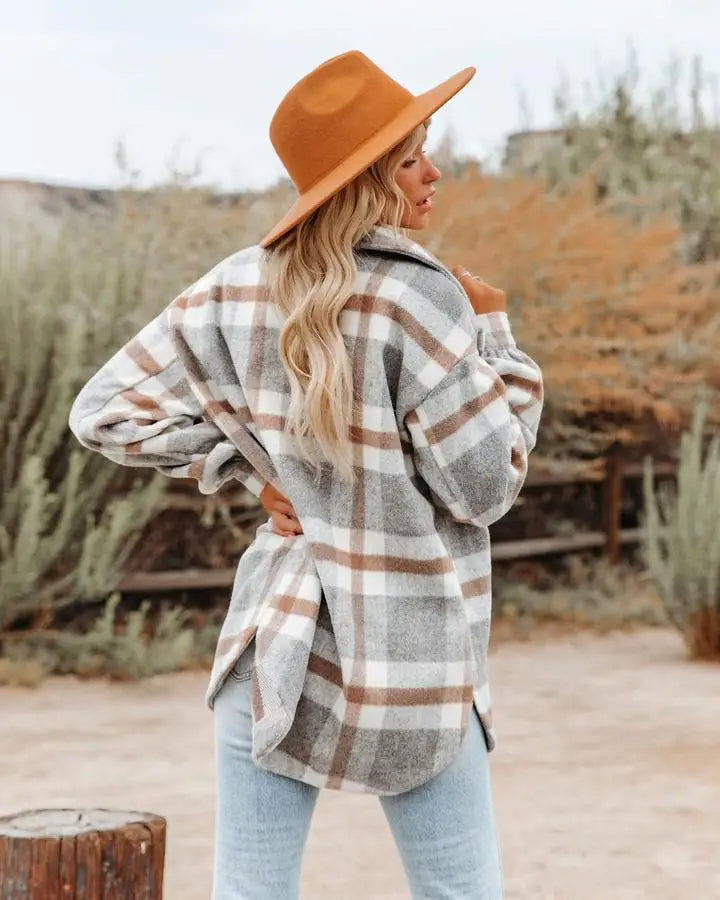 Veste Élégante de Confort avec Poches Latérales Femmes