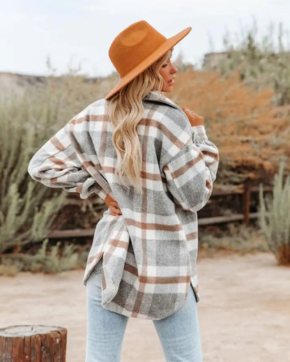 Veste Élégante de Confort avec Poches Latérales Femmes