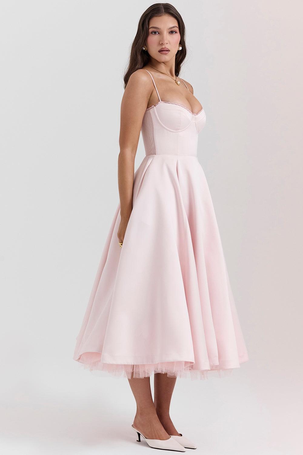 Robe Midi Élégante Evelina