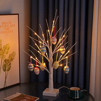 Arbre Lumineux Festif LED Glow de Pâques