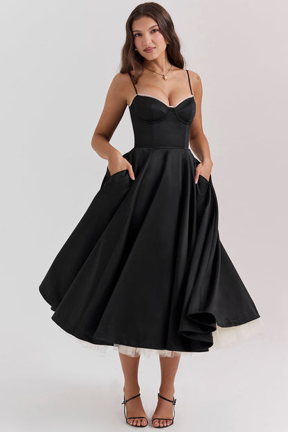 Robe Midi Élégante Evelina