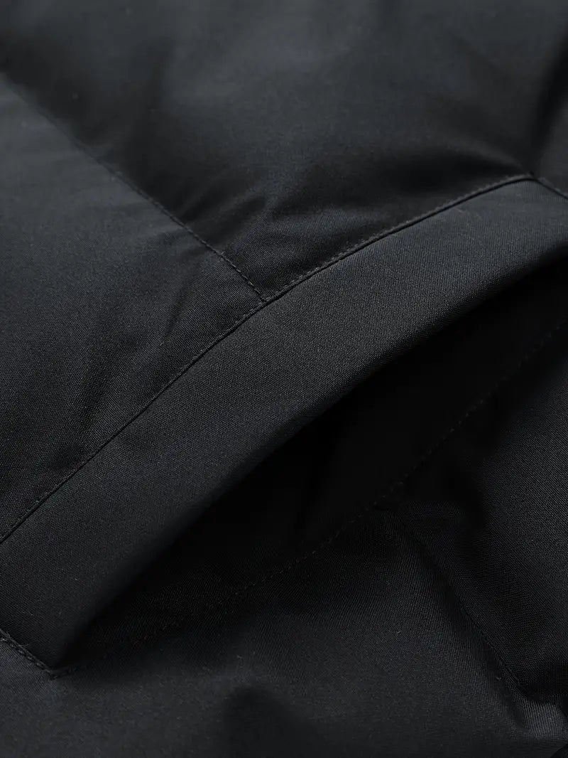 Veste d’Hiver Homme Isolante Légère Durable Matelassée