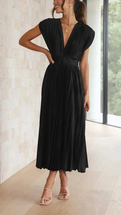 Robe Flatateuse Luxueuse Confortable