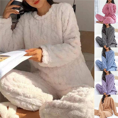 Pyjama en polaire douillette pour femmes