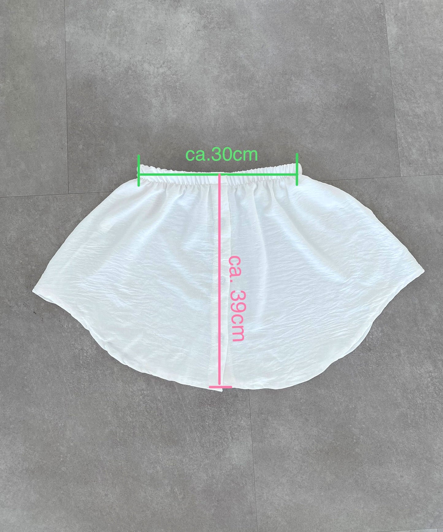 Jupe Blanche Élégante