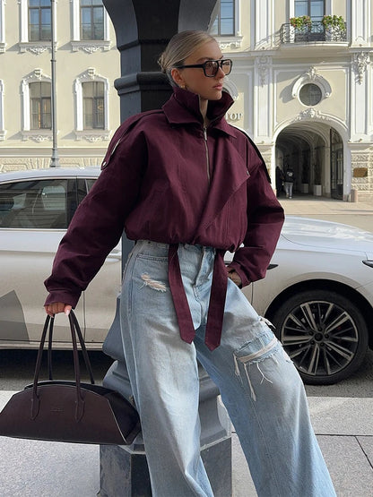 Veste aviateur matelassée légère