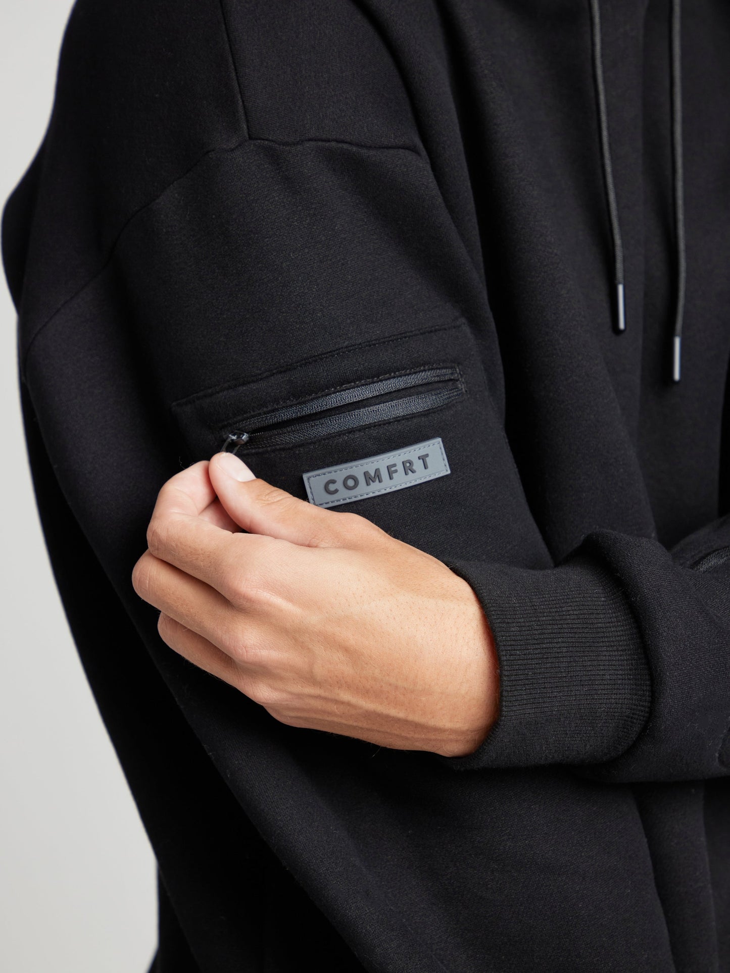 Sweat à Capuche de Voyage Confortable avec Graphique Mode Avion