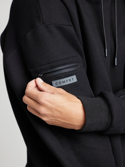 Sweat à Capuche de Voyage Confortable avec Graphique Mode Avion